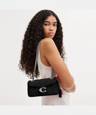 coachコーチ タビー ショルダー バッグ 20 キルティング/バレリーナ COACH｜【公式】タビー ショルダー バッグ 20・キルティング